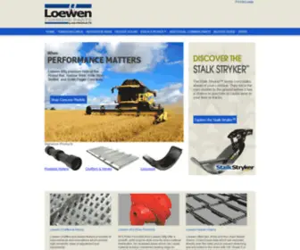 Loewenmfg.com(Loewenmfg) Screenshot