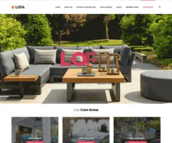 Lofa.co.uk(Leisure and Outdoor Furniture Association Limited) Screenshot