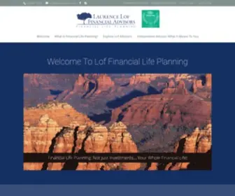 Lofadvisors.com(Lawrence Lof Financial Advisors) Screenshot