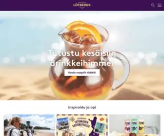 Lofbergs.fi(Löydä) Screenshot