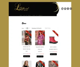 Lofficieldesigns.com.au(L\'offociel designs) Screenshot