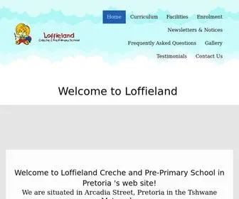Loffieland.co.za(Creche and Pre) Screenshot