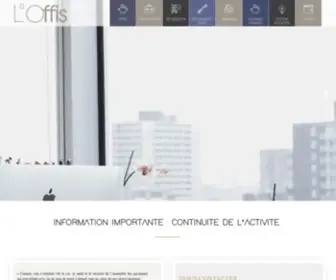 Loffis.com(Cabinet de Conseil en Gestion de Patrimoine) Screenshot