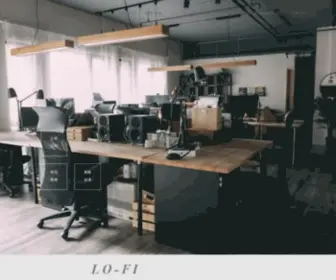 Lofi-House.com(LoFi House) Screenshot