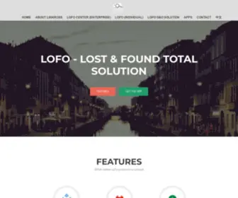 Lofo.zone(LOST & FOUND TOTAL SOLUTION) Screenshot