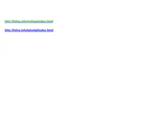 Lofos.info(Index) Screenshot