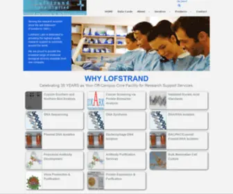 Lofstrand.com(Lofstrand) Screenshot