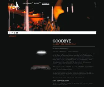 Loft-Club.de(Goodbye) Screenshot