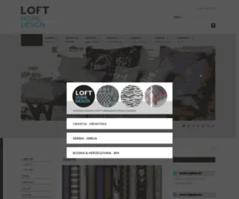Loft-Home-Design.com(Loft Home Design) Screenshot