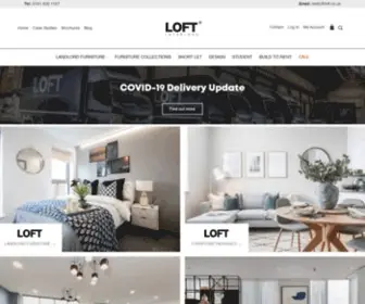 Loft-Interiors.co.uk(Landlord Furniture) Screenshot