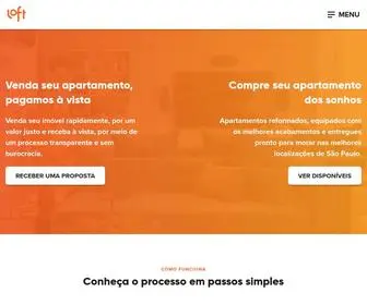Loft.com.br(Comprar e vender imóvel pode ser descomplicado e seguro) Screenshot