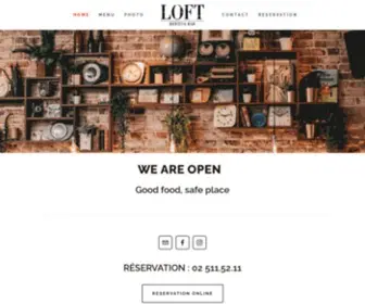 Loftbrussels.be(loftbrussels) Screenshot