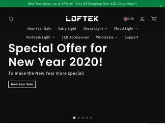 Loftek.us(Excellent Holiday Event Party Decor Lighting for Indoor & Outdoor) Screenshot
