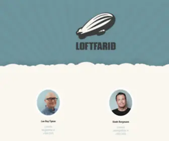 Loftfar.is(Loftfarið) Screenshot
