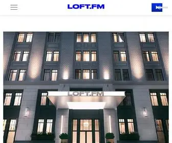 Loftfm.ru(Коммерческие помещения в лофт) Screenshot