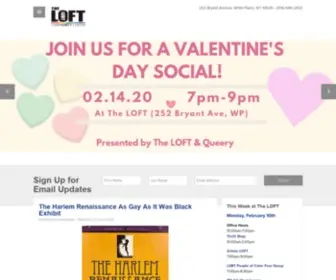 Loftgaycenter.org(The LOFT) Screenshot