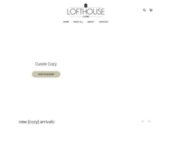 Lofthouse-Living.com(Lofthouse Living) Screenshot