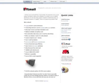 Loftmail.com(Secure Internet Email Provider) Screenshot