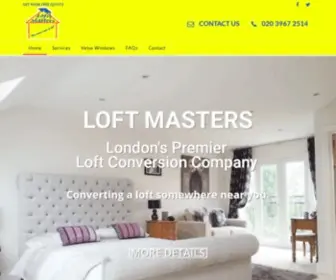 Loftmasters.co.uk(Loft Conversion Company in Enfield) Screenshot