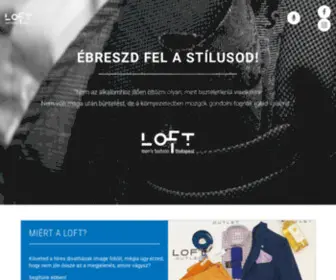 Loftmensfashion.hu(Gyere és érezd át te) Screenshot