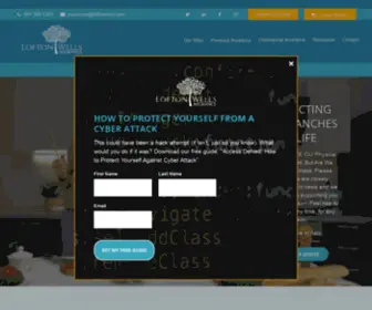 Loftonwellsinsurance.com(Personal & Commercial Insurance) Screenshot