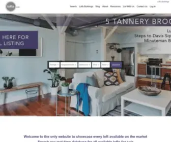 Lofts.com(Lofts) Screenshot