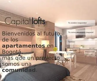 Lofts103.com(Capital Lofts 103) Screenshot