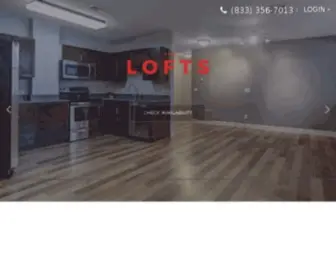 Loftsapartments.com(The Lofts Apartments by Eenhoorn) Screenshot