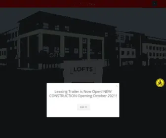 Loftsatmurrayhill.com(Lofts at Murray Hill) Screenshot