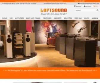 Loftsound.de(Loftsound) Screenshot
