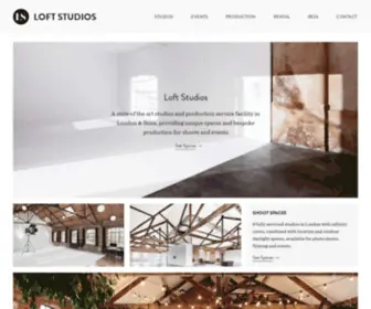 Loftstudios.co.uk(Loft Studios) Screenshot