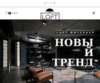 Loftstyle.uz(Мебель) Screenshot