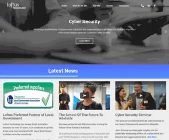 Loftus.com.au(Loftus Technology) Screenshot