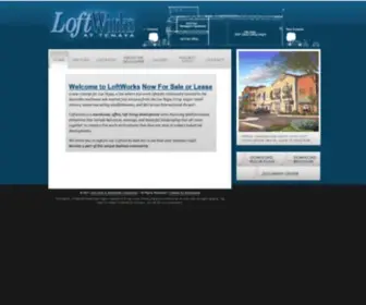 Loftworkslv.com(Loft Works at Tenaya) Screenshot