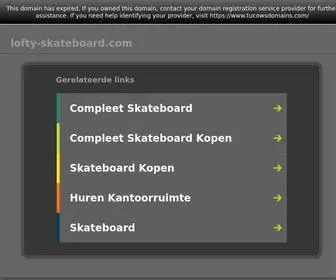 Lofty-Skateboard.com(It is kenna) Screenshot