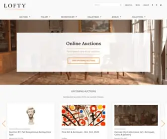 Lofty.com(Lofty Marketplace) Screenshot