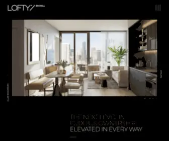 Loftybrickell.com(Own) Screenshot