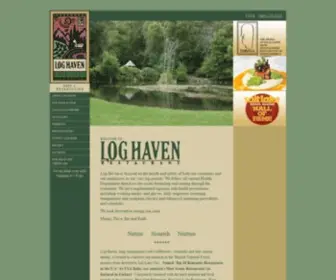 Log-Haven.com(Log Haven) Screenshot
