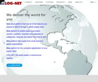 Log-Net.com(LOG-NET INC) Screenshot