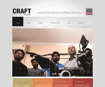 Log2Craft.org(CRAFT Film School) Screenshot