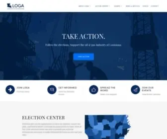 Loga.la(Louisiana Oil & Gas Association) Screenshot