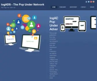 Logads.com(Logads) Screenshot