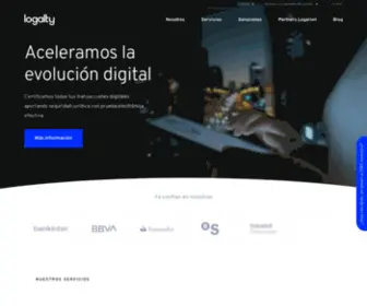 Logalty.com(Tu servicio de prueba electrónica efectiva) Screenshot