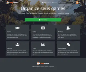 Logamers.com(Logamers) Screenshot