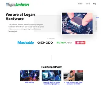 Logan-Hardware.com(Build Better PCs) Screenshot