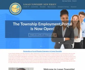 Logan-TWP.org(Logan Township) Screenshot