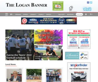 Loganbanner.com(The logan banner) Screenshot