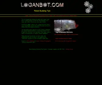 Loganbot.com(Loganbot) Screenshot