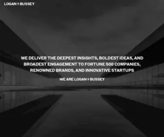 Loganbussey.com(Logan Bussey) Screenshot