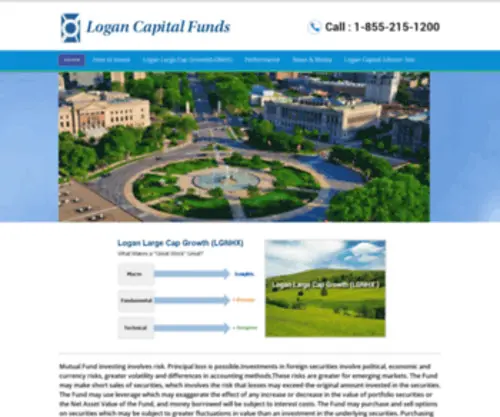 Logancapitalfunds.com(Logancapitalfunds) Screenshot